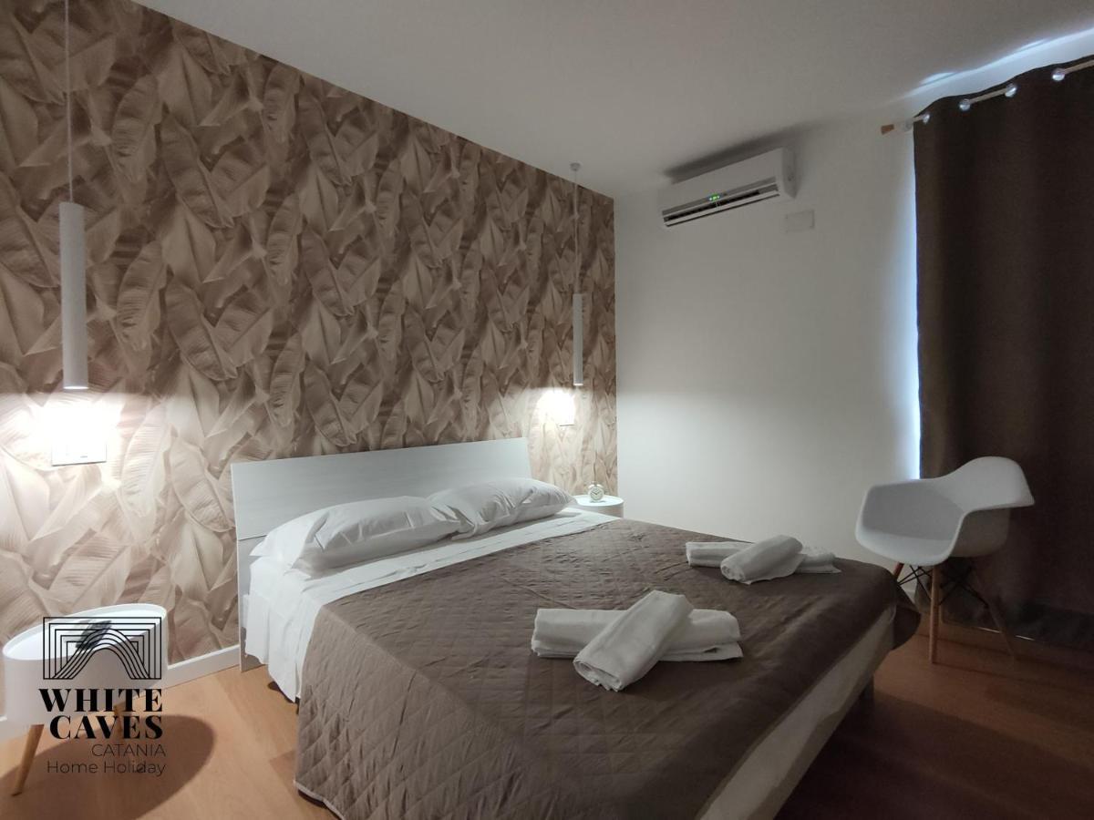 White Caves Catania Home Holiday מראה חיצוני תמונה