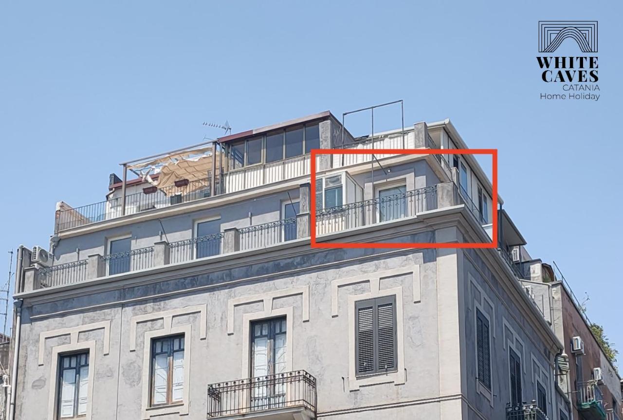 White Caves Catania Home Holiday מראה חיצוני תמונה