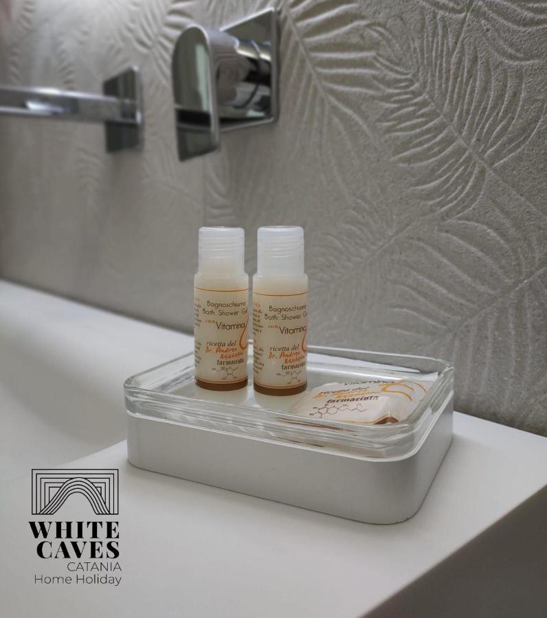 White Caves Catania Home Holiday מראה חיצוני תמונה
